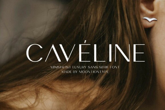 Cavéline: Where Minimalist Typography Meets Timeless Luxury Design