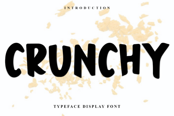 Crunchy: The Typographic Heartbeat of Holiday Design