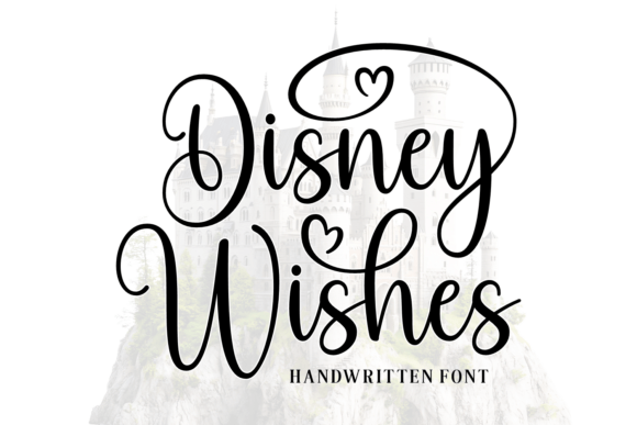Disney Wishes: The Artistry and Application of a Timeless Handwritten Font