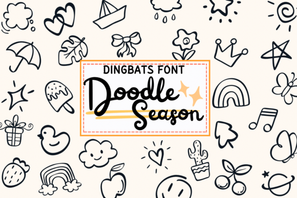 Doodle Season: Sketch-Style Dingbats for Real Creative Work