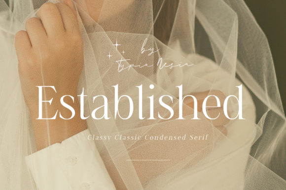 Established: The Elegant Serif That Elevates Meaningful Design