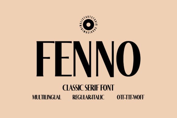 Fenno: Where Timeless Elegance Meets Modern Typography