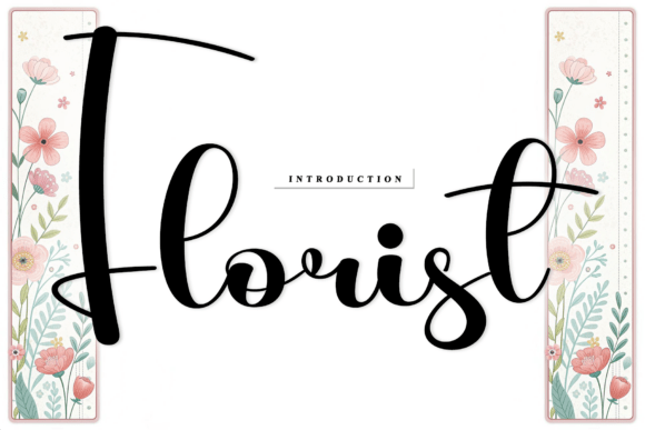 Florist Font: Where Handwritten Charm Meets Modern Branding Power