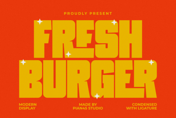 Fresh Burger: The Visual Secret Behind Memorable Food Branding