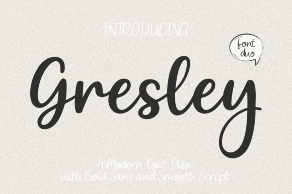 Gresley: Where Architectural Clarity Meets Human Rhythm in Typography