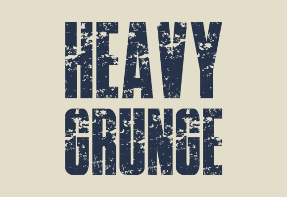 Heavy Grunge