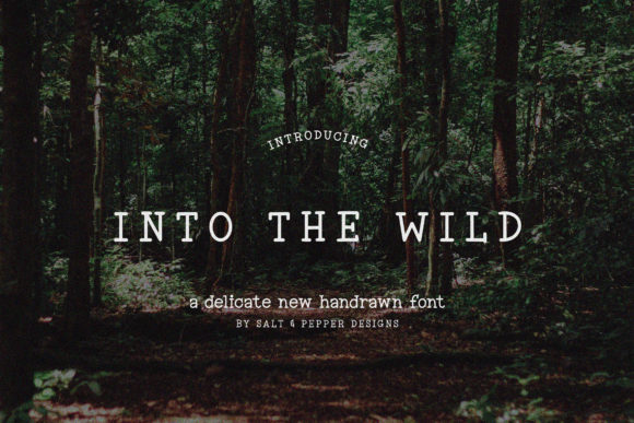 Into the Wild: Where Typographic Character Meets Timeless Utility