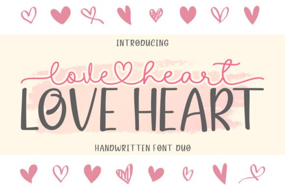 Love Heart Duo: Signature Charm Meets Clean Impact