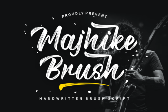 Majhike Brush: Where Handwritten Charm Meets Digital Precision