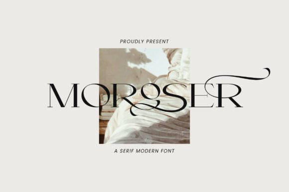 Moroser: Where Timeless Serif Elegance Meets Modern Design Confidence