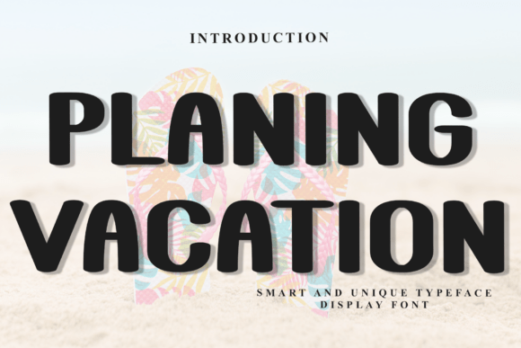 Planing Vacation