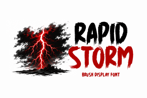 Rapid Storm: Bold Brush Energy, Delivered