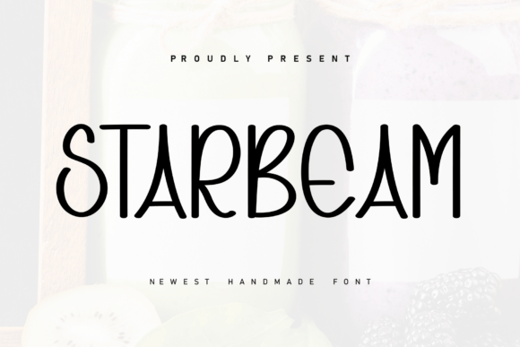 Starbeam: Handwritten Elegance, Effortlessly Casual