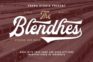 The Blendhes: Where Vintage Athletic Energy Meets Modern Design Flexibility