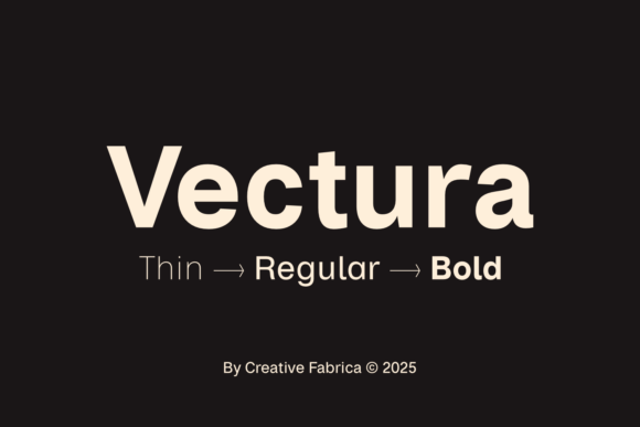 Vectura: A Modern Sans-Serif Built for Clarity and Confidence