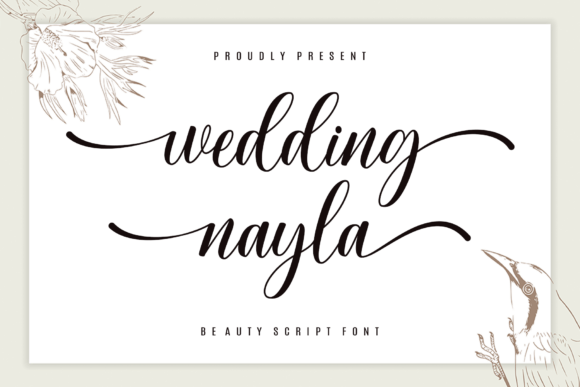 Wedding Nayla: Where Typographic Poetry Meets Real-World Design Integrity