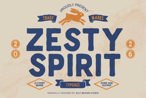 Zesty Spirit: Authentic Grit, Built In